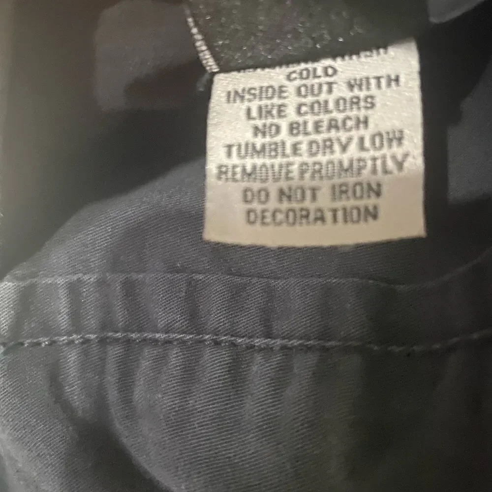 RRJ Men’s Reversible Jacket Size XL